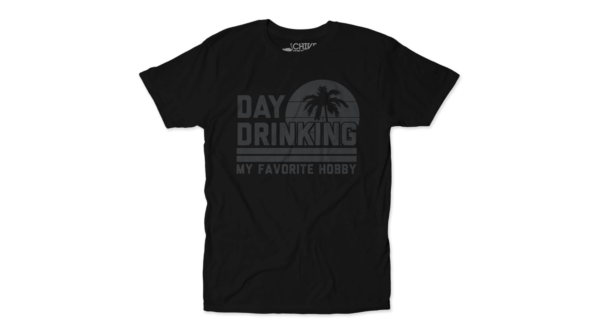 Day Drinking Blackout Tee